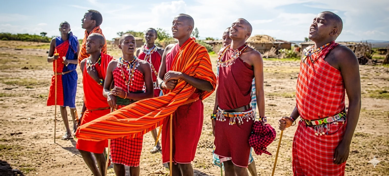 Maasai Cultural Village Experience
