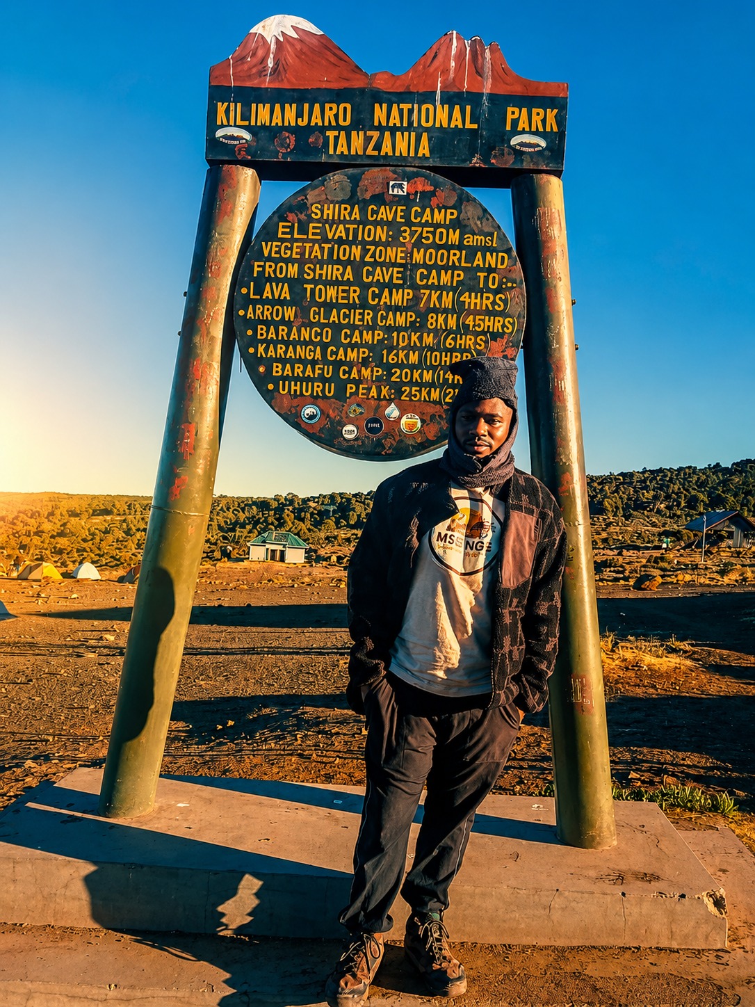 Vincent Mkude - Chief Mountain Guide for Mount Kilimanjaro treks